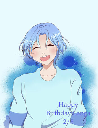 Happy B Day Langa