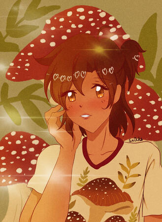 Mushroom's Happy Place