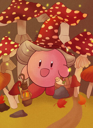 Kirby's Mushroom Adventure