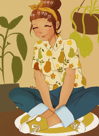 Plant Mom